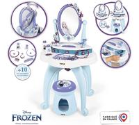 Espejo Smoby Disney Frozen 2 En 1 Con Taburete