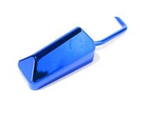 Espejo Str8 F1 de Style, Universal, Azul, M8 Rosca (Incluye Adaptador Rosca Izquierda)