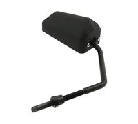 Espejo Str8 F1 de Style, Universal, Negro Mate, M8 Rosca (Incluye Adaptador Rosca Izquierda)