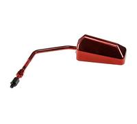 Espejo Str8 F1 de Style, Universal, Rojo, M8 Rosca (Incluye Adaptador Rosca Izquierda)