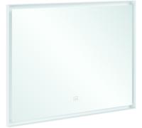 Espejo Subway 3.0 de Villeroy & Boch con iluminación LED, rectangular, 1000x750x47,5mm, A46310BC, Color: Bicolor