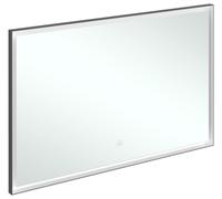Espejo Subway 3.0 de Villeroy & Boch con iluminación LED, rectangular, 1200x750x47,5mm, A46312BC, Color: Bicolor
