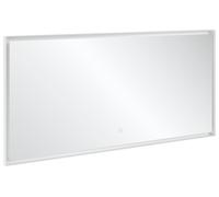Espejo Subway 3.0 de Villeroy & Boch con iluminación LED, rectangular, 1600x750x47,5mm, A4631600, Color: Blanco Mate
