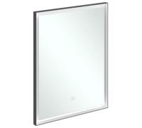 Villeroy & Boch Subway 3.0 espejo 60x75 cm rectangular con iluminación plata A46360BC