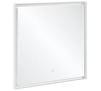 Villeroy & Boch Subway 3.0 espejo 80x75 cm rectangular con iluminación blanco A4638000