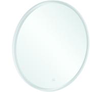 Espejo Subway 3.0 de Villeroy & Boch con iluminación LED, redondo, 712x712x45mm, A4649100, Color: Blanco Mate