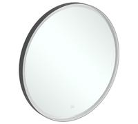 Espejo Subway 3.0 de Villeroy & Boch con iluminación LED, redondo, 910x910x45 mm, A46471BC, Color: Bicolor