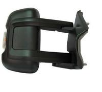 ALKAR 9277922 Espejo retrovisor con sensor de temperatura con espejo gran angular brazo largo de espejo convexo izquierda Compatible con FIAT Ducato Camión de plataforma/Chasis 250, 290, PEUGEOT