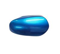 Espejo Tapa Cubierta Protectora Retrovisor Puerta Para Toyota Para Aqua Para Hybride 2012-2020 Mejora Retrovisor Coche Blanco Perlado Carcasa Retrovisores(Blue metal Right)