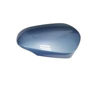 Espejo Tapa Cubierta Protectora Retrovisor Puerta Para Toyota Para Aqua Para Hybride 2012-2020 Mejora Retrovisor Coche Blanco Perlado Carcasa Retrovisores(Light blue Right)