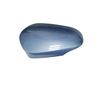 Espejo Tapa Cubierta Protectora Retrovisor Puerta Para Toyota Para Aqua Para Hybride 2012-2020 Mejora Retrovisor Coche Blanco Perlado Carcasa Retrovisores(Light blue Left)