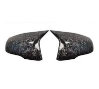 Espejo Tapa Tapas Retrovisor Negras Brillantes pour X1 F48 pour X2 F39 Z4 G29 F45 F46 2GT F45 Para Toyota pour Supra 2019-2022 Carcasa Retrovisores(Forged grain)