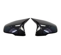 Espejo Tapa Tapas Retrovisor Negras Brillantes pour X1 F48 pour X2 F39 Z4 G29 F45 F46 2GT F45 Para Toyota pour Supra 2019-2022 Carcasa Retrovisores(Carbon fiber pattern)