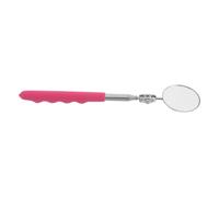 Espejo Telescópico Redondo 240-740mm con Mango Extensible | Junta 360°, Diseño Plegable, Base de Apoyo Estable, para Mecánicos y Propietarios de Coche