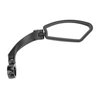 Espejo trasero de bicicleta con tornillo de montaje de clip Espejo de bicicleta Manillar izquierdo derecho Vista posterior trasera Espejo de rotación 180 para bicicletas de carretera(HF-MR080R)