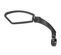 Espejo trasero de bicicleta con tornillo de montaje de clip Espejo de bicicleta Manillar izquierdo derecho Vista posterior trasera Espejo de rotación 180 para bicicletas de carretera(HF-MR080L)