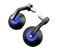 Espejo Trasero Moto Compatible Con Yamaha Para FZ1 Para XV1900 Para XVS1300 Espejos Retrovisores De Motocicleta Espejos De Extremo De Barra De Motocicleta Espejo De Manillar De Motocicleta