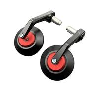 Espejo Trasero Moto Compatible Con Yamaha Para FZ1 Para XV1900 Para XVS1300 Espejos Retrovisores De Motocicleta Espejos De Extremo De Barra De Motocicleta Espejo De Manillar De Motocicleta