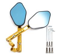 Espejo Trasero Moto Compatible Con Yamaha Para TDM900 Para XVS950 Para XV1900 Espejos De Motocicleta Espejos De Extremo De Manillar De Motocicleta Espejos Retrovisores De Motocicleta