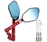 Espejo Trasero Moto Compatible Con Yamaha Para TDM900 Para XVS950 Para XV1900 Espejos De Motocicleta Espejos De Extremo De Manillar De Motocicleta Espejos Retrovisores De Motocicleta