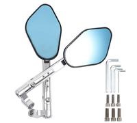 Espejo Trasero Moto Compatible Con Yamaha Para TDM900 Para XVS950 Para XV1900 Espejos De Motocicleta Espejos De Extremo De Manillar De Motocicleta Espejos Retrovisores De Motocicleta