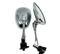 Espejo Trasero Moto Compatible Con Yamaha Para XVS1100 Para XVS1300 Para XV950 Espejos De Motocicleta Espejos De Extremo De Barra De Motocicleta Espejos Retrovisores De Motocicleta