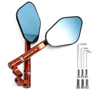 Espejo Trasero Moto Compatible Con Yamaha Para XVS1300 Para XT660 Para WR250 Espejos De Motocicleta Espejo De Manillar De Motocicleta Espejo Lateral Trasero De Motocicleta