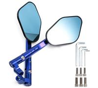 Espejo Trasero Moto Compatible Con Yamaha Para XVS1300 Para XT660 Para WR250 Espejos De Motocicleta Espejo De Manillar De Motocicleta Espejo Lateral Trasero De Motocicleta