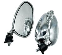 Espejo Trasero Moto Compatible Con Yamaha Para XVS400 Para XVS650 Para XVS950 Espejo Retrovisor Lateral De Motocicleta Espejo Retrovisor Lateral De Motocicleta Accesorio De Motocicleta