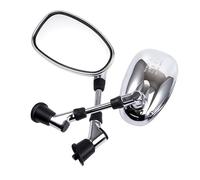 Espejo Trasero Moto Compatible Con Yamaha Para XVS650 Para XVS950 Para XVS1100 Espejos De Extremo De Barra De Motocicleta Espejos Retrovisores De Motocicleta Espejos De Motocicleta