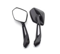 Espejo Trasero Para Motocicleta M10 Scooter Streetbike Cristal Blanco Accesorios Universales Retrovisor