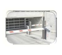Espejo universal Dan-MIRROR, rectangular