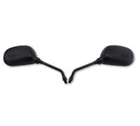 Retrovisor de manillar highsider smart universal-negro para moto repuestos