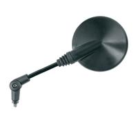 Espejo universal M10 - negro Quad, negro