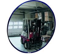 Espejo universal para interiores y exteriores eurokraft pro, redondo