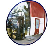 Espejo universal para interiores y exteriores eurokraft pro, redondo