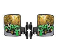 Espejo universal para tractor, espejos laterales magnéticos fuertes compatibles con accesorios de tractor Kubota B BX Mahindra John Deere