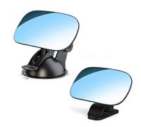 espejo vehículo Espejo Retrovisor De Seguridad Para Coche Con Ventosa ABS Para Bebés Mirando Hacia Atrás. Accesorios Para(Sucker Holder)