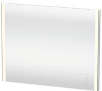 Espejo XSquare de Duravit con iluminación LED, con calefacción de espejo, 1000x800x33mm, cromo de alto brillo, XS7013000000000