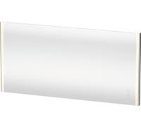 Espejo XSquare de Duravit con iluminación LED, con calefacción de espejo, 1600x800x33mm, cromo de alto brillo, XS7017000000000