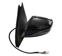 espejos automóviles Para Benz Para W166 Para ML166 ML300 ML350 ML400 2012 2013 2014 2015 Espejo Eléctrico Puerta Lateral Coche Retrovisor Exterior Completo(Black Left)