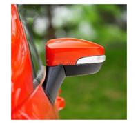 espejos automóviles Para EcoSport 2013-2018 Conjunto Espejo Retrovisor Externo Lateral Incluye Lente Luz De Señal Carcasa Marco Espejos Laterales Completos(Orange Red L)