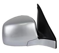 espejos automóviles Para Suzuki Para Swift 2005-2016 Lente Espejo Retrovisor Exterior Coche Ajustable(Silver-Right(Driver Side),3 Wire)