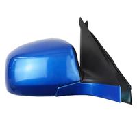 espejos automóviles Para Suzuki Para Swift 2005-2016 Lente Espejo Retrovisor Exterior Coche Ajustable(Blue-Right(Driver Side),3 Wire)