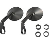 Espejos Bar End D-Mirror-10 Daytona tallo largo de aluminio 89817