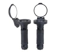 Espejos Bicicleta, Espejo de Manillar para Bicicleta de Carretera y Par de Espejos Gran Angular con Cubierta Protectora para Uso Urbano