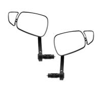 Espejos Bicicleta - Retrovisor para manillar de bicicleta | Espejos Motocicletas - Para desplazamientos, carretera, turismo, montaña, camping, senderismo, motocicleta, scooter