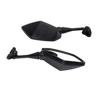 Espejos Cbr600, Espejos Er6F, par Negro, Espejos Retrovisores para Motocicleta, Reemplazo Izquierdo y Derecho para Cbr600Rr Cbr600 F4 F4I Cbr1000Rr Cbr250R