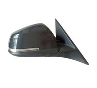 Espejos Completo Para 3 Series F30 2011 2012 2013 2014 2015 2016 2017 2018 Conjunto Espejo Retrovisor Lateral Coche Espejo Lateral Accesorios Plegables Eléctricos Espejo Retrovisor Completo(Right Blac