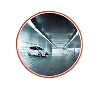 Espejos convexos de seguridad, Espejo convexo gran angular acrílico PMMA de varios tamaños(80cm)